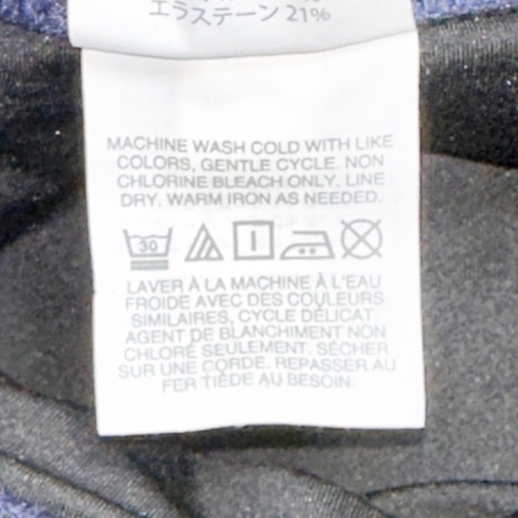 J. Crew Navy One Piece Halter Swimsuit Size 4 - Picture 7 of 12